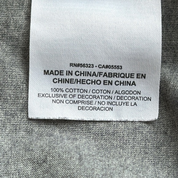 Nike Just Do It gray, black, and red top, size M - Picture 8 of 9